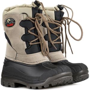 Olang snowboots Canadian Kid Ghiaccio - Beige-25.5
