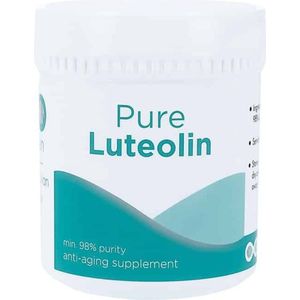 LUTEOLIN (Hansen) - 30 gram pure poeder incl. maatlepel - 100 tot 200 doseringen - Onafhankelijk getest - Gemaakt in Europa - Geen toevoegingen