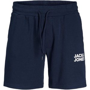 Jack & Jones Homewear broek - Navy Blazer - maat XXL (XXL) - Heren Volwassenen - Katoen/polyester- 12228920-Navy Blazer-XXL