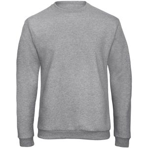 B&C ID.202 Crewneck sweatshirt CGWUI23 - Heather Grey - M