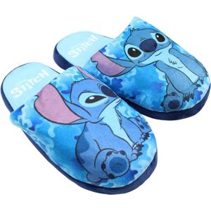 Disney Lilo en Stitch sloffen - pantoffels. Met anti slip zooltjes. Maat 28