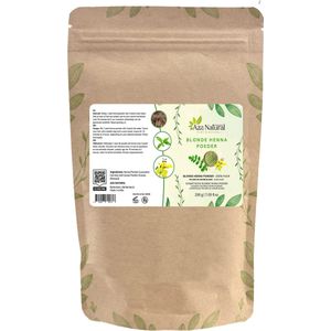 Blonde henna poeder - 1x 200 gr