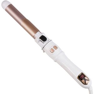 360° roterende krultang automatisch, 32 mm krultang met 14 temperatuurinstellingen 100-230 °C, haarkrultang met LCD-display, snel opwarmen en stylen voor natuurlijke krullen