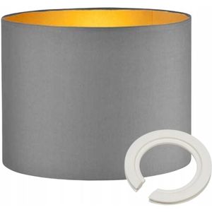 Moderne Cilinder Lampenkap E27 E14 - 50 Kleuren Beschikbaar