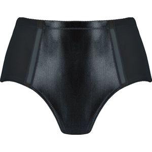 Naturana - Minimizer slip met mesh detail - Zwart - 4662 - 40