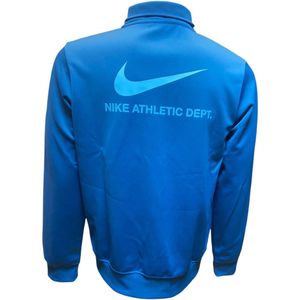 Nike - Trainingsjack - Blauw - Met Rits