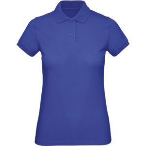 B&C Ladies' organic polo shirt CGPW440 - Cobalt Blue - XL