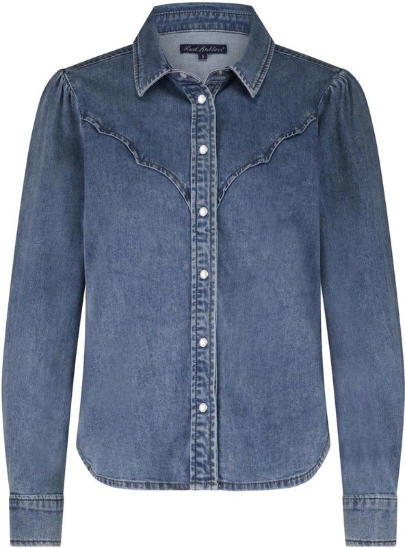 Victoria - Blouse - Denim