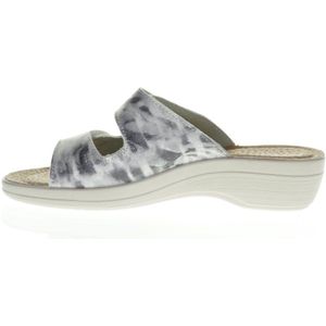 Fly Flot - 861028, pantoffels voor dames, Wit, 42 EU