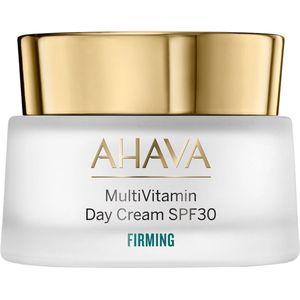 AHAVA MultiVitamine Dagcrème - Intense Hydratatie & Omgevingsbescherming | SPF-30 Zonbescherming | Moisturizer voor een droge huid & gezicht | Gezichtscreme voor mannen & vrouwen - 50ml