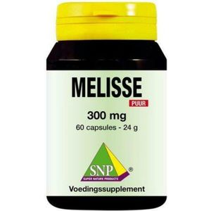 SNP Melisse - 60 capsules - Kruidenpreparaat - Voedingssupplement