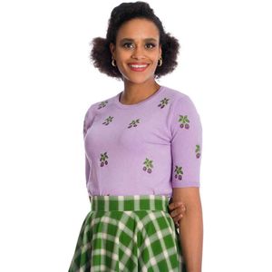 Banned - SUMMER BERRY Gebreide trui - XL - Paars