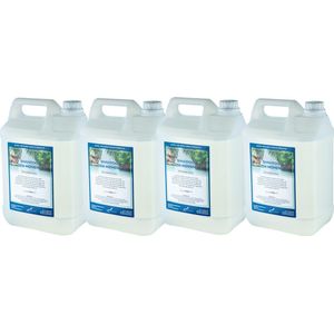 Shampoo Zen Moment 5 Liter - set van 4 stuks - Navulling - Voordeelverpakking - Haarverzorging