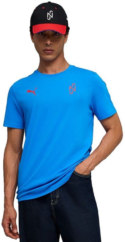 Puma Neymar Jr Playmaker T-shirt Met Korte Mouwen Blauw S Man