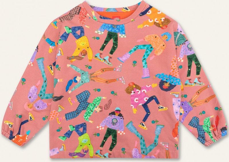 Oilily - Heppy sweater - Roze - 92/2T