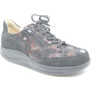 Finn Comfort - Otaru - Veterschoenen - Zwart combi