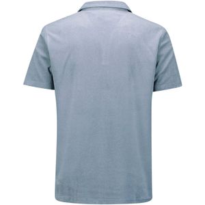 Badstof poloshirt