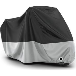 Solacis Motorhoes waterdicht buiten - Motorhoes - Waterdicht - Motorhoes voor buiten - Scooterhoes - Must have voor uw motor!