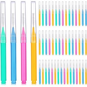 Interdentale Borstels en Tandenstokers - 50 Stuks voor Mondhygiëne