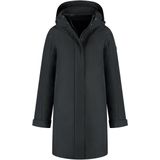 Travelin' Ginser Dames - 3-in-1 Parka - Waterdicht - Zwart