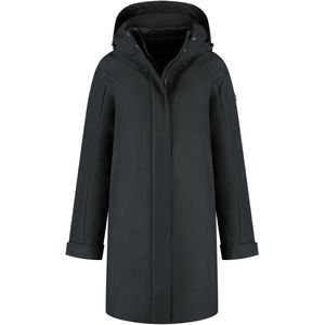 Travelin' Ginser Dames - 3-in-1 Parka - Waterdicht - Zwart