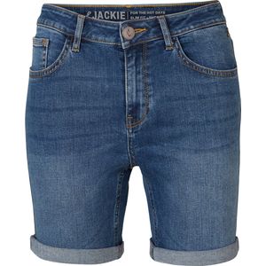 Miss Etam dames Short 'Jackie' blauw - Regulier