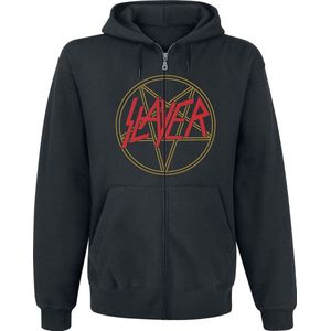 Slayer Seasons In The Abyss Heren Vest met capuchon - zwart - S