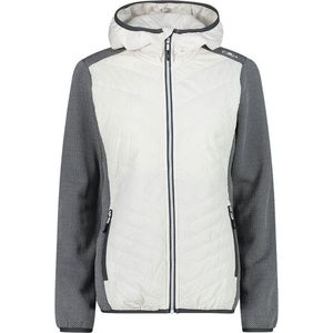 Cmp Hybrid Fix Hood 32h2026 Fleece Wit 2XS Vrouw