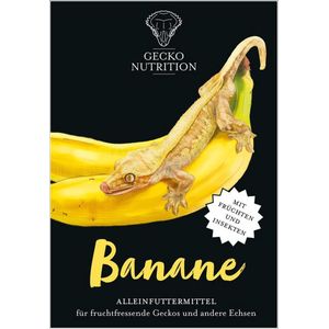 Gecko Nutrition banaan 50 gram