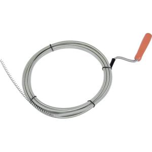 Lexium Ontstoppingsveer - Afvoer ontstopper - Gootsteenontstopper - Rioolontstopper - Toilet ontstopper - Wc ontstopper - Rioolveer