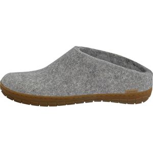 glerups Dames en Heren pantoffels Natuurrubberen zool