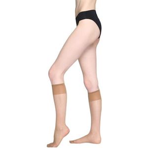 2 paar niet knellende panty kousjes 15 den van Platino maat 38/40 (M) Azahar