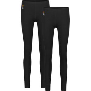Poederbaas Thermo Legging Dames 2-pack Pro - Zwart - Maat XXL