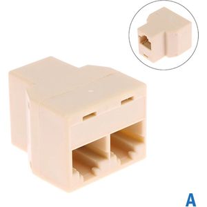 CHPN Netwerkkabel Splitter - 2 Apparaten - Geen Extra Kabels