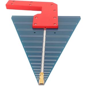 UWB Antenna 800MHz-6000MHz 10dB Gain Broadband Multi Frequency Coverage Circuit Board Material, Professional Directional Linear for UWB TX/RX SDR GPR ADSB WIFI, More