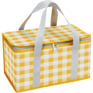 Koeltas picknicktas, ijszak picknick koeltas opvouwbare koeltas 14l, lunchtas lunchtas thermische tas koeltas geïsoleerde tas outdoor picknick kamperen