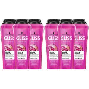 Gliss Kur Supreme Length Shampoo XL Voordeelverpakking 6 x 400ml