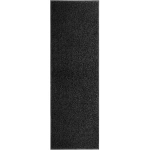 vidaXL-Deurmat-wasbaar-60x180-cm-zwart