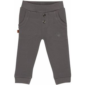 Frogs and Dogs - Little Hero Baby Jogging Pants | Smoked Pearl - Katoen - Maat 62