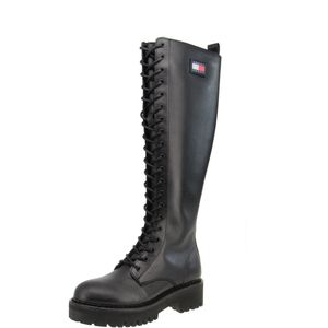 Tommy Hilfiger EN0EN02300 - Damesschoenen Laarzen - BDS-Zwart