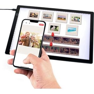 WNHB® Negatiefscanner en Diascanner - Voor 35mm Negatieven en Dia’s - Digitale Film Scanner - Snel en Eenvoudig Digitaliseren