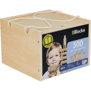 BBlocks BBlocks 500 stuks in houten kist