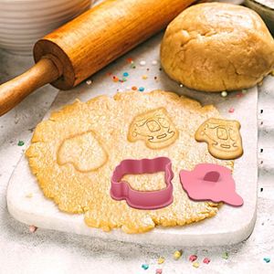 Koekjes Vormen – Uitsteekvormpjes - Cookie cutter – Cookie form – Set van koekjes vormen