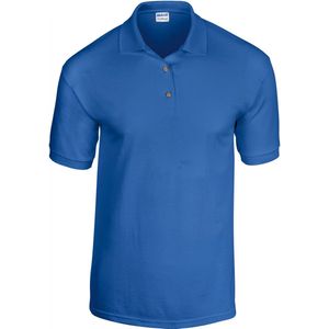 Kustom Kit - Classic Fit Cotton Klassic Superwash® 60° Polo - Royal Blue - L