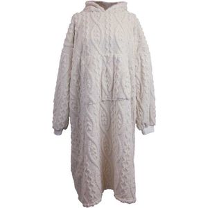 Unique Living - Hoodie Pleun Chateau Grey -78x120cm