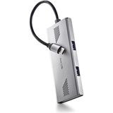 NGS WONDERDUO-C USB Type-C 5000 Mbit/s Zilver