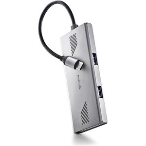 NGS WONDERDUO-C USB Type-C 5000 Mbit/s Zilver
