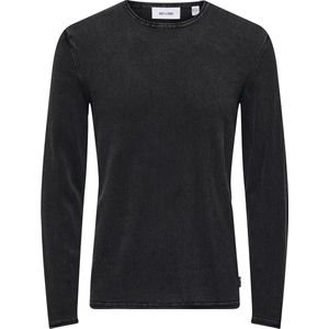 ONLY & SONS ONSGARSON 12 WASH CREW KNIT NOOS Heren Trui - Maat M