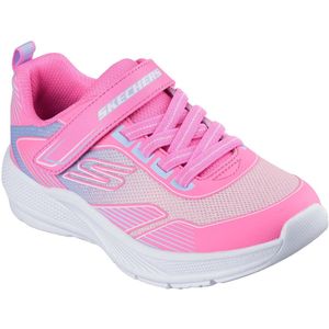 Skechers Kids Microspec Advance-Oasis Point Unisex 303657L Hot Pink Multi