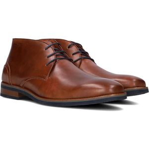 Van Lier 2358630 Nette schoenen - Veterschoenen - Heren - Cognac - Maat 45